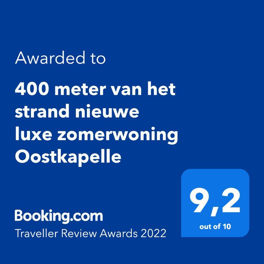 Vakantiehuis 400 Meter Het Nieuwe Luxe Zomerwoning Oostkapelle